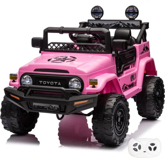 Toyota FJ Cruiser Full Option Elektrische Kinderauto 1 tot 6 jaar – Officieel...