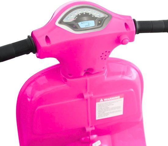 Vespa GTS - Elektrische Scooter 6V - voor Kinderen - tot 3 jaar - Roze van Vespa — afbeelding 5