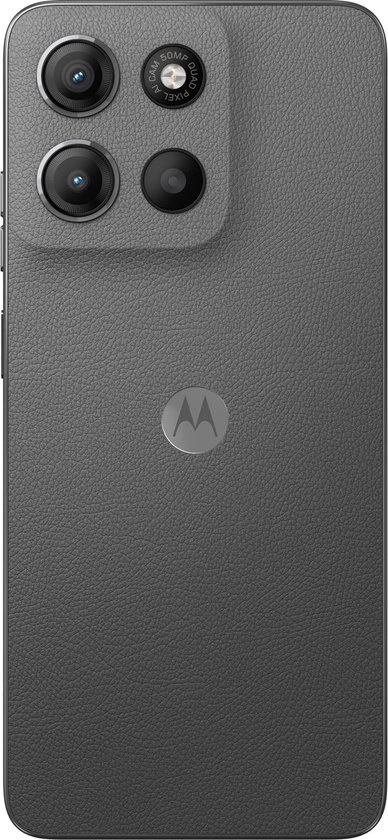 Motorola Moto G15 Power - 256GB - 6000 mAh accu - Gravity Grey | bol