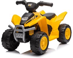 CAT Elektrische Quad - voor Kinderen - 6V accu - 1 tot 3 jaar - Geel