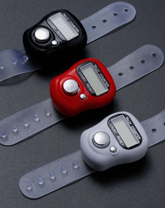 Digitale Handteller - Compact Formaat - Voor Om De Vinger - Tally ...