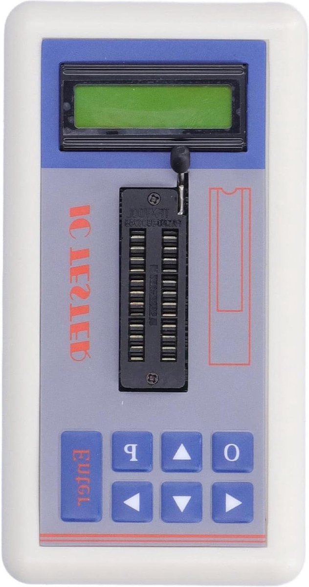 Geïntegreerde Circuit Meter Tester IC-tester - Profiteer van de Multifunctionele Onderhoudstester voor Transistoren - 5V 33V AUTO-modi - Micro-elektronica Detector .