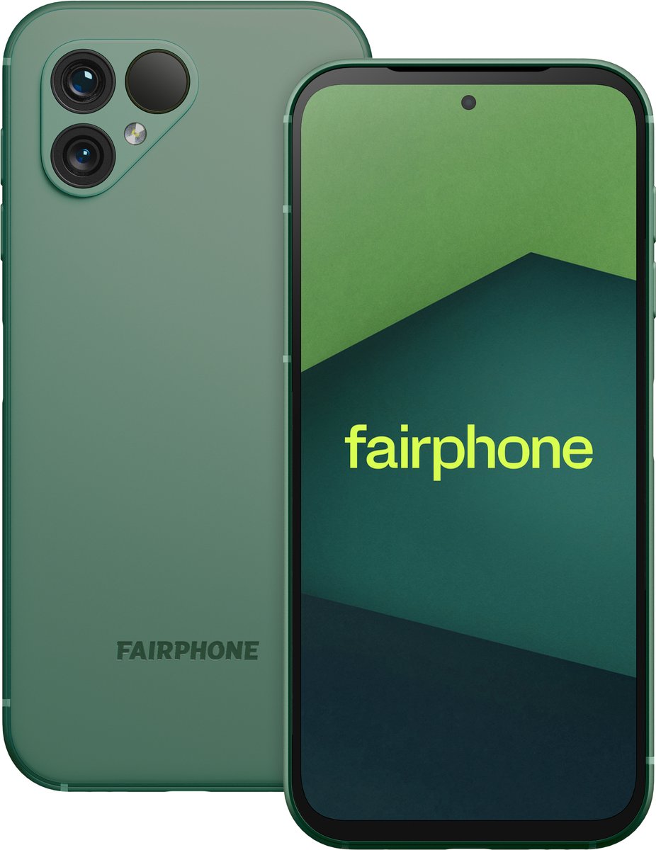 Fairphone 5 128GB Groen 5G