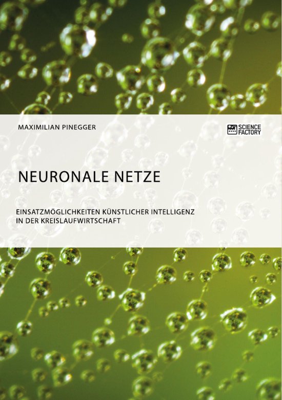 Neuronale Netze. Einsatzmöglichkeiten künstlicher Intellig ... - cover