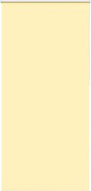 vidaXL - Store enrouleur occultant - 115 x 210 cm - largeur du tissu - 110,7 cm - jaune
