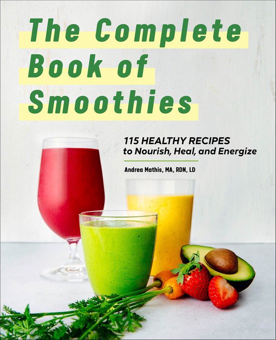 The Complete Book of Smoothies - cover