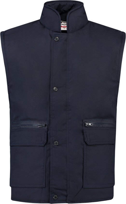 Gilet sans manches Tricorp 401001 - Bleu marine - 5XL