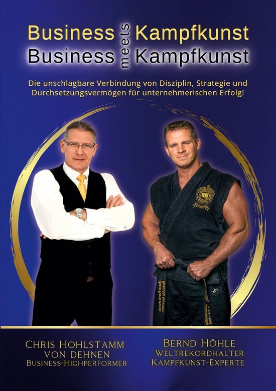 Business meets Kampfkunst - cover