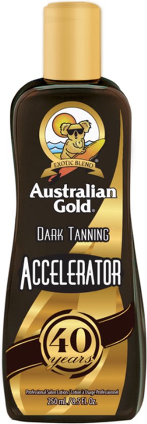 Australian Gold - Dark Tanning Accelerator Premium - Zonnebanklotion - 250ml