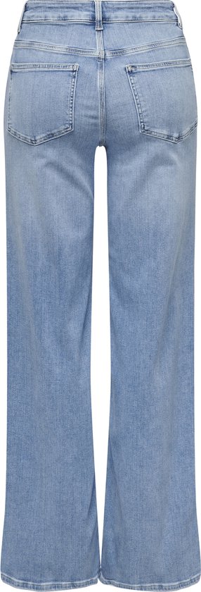 UNIQUEMENT ONLMADISON BLUSH HW WIDE DNM CRO371 NOOS Femme - Taille LX L32
