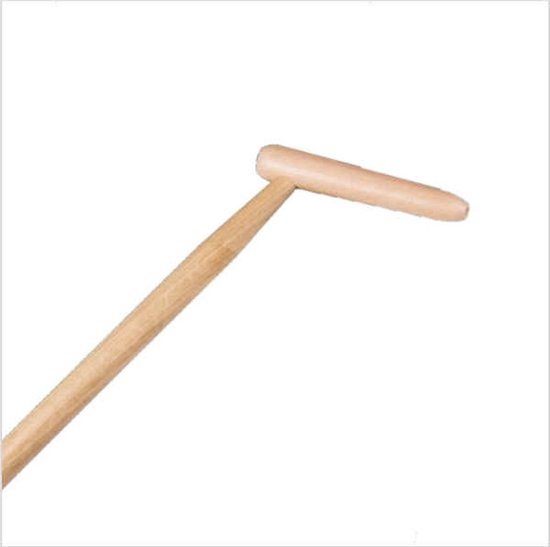 Synx Tools Rechte schoffel 20cm Met Steel 160 cm en Staaldraad Bezem Met Steel 150cm - Buitenbezem - Hark van Synx Tools — afbeelding 2