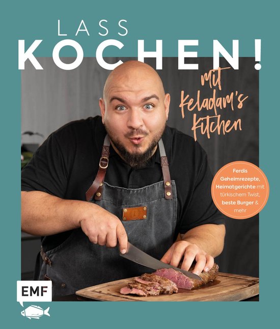 Lass kochen! Mit Keladam's Kitchen - cover