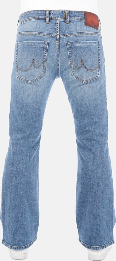 LTB Pantalons Jeans Homme Timor bootcut Fit Blauw Adultes Denim Jeans Pantalon