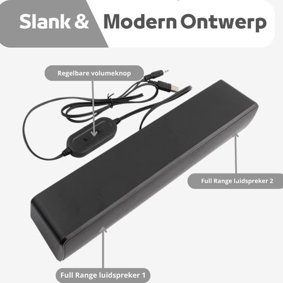 Zeerkeer Soundbar 80W – Met Subwoofer, Bluetooth 5.0, DSP, HDMI ARC En Optisch, Geschikt Voor Tv 40-60 Inch