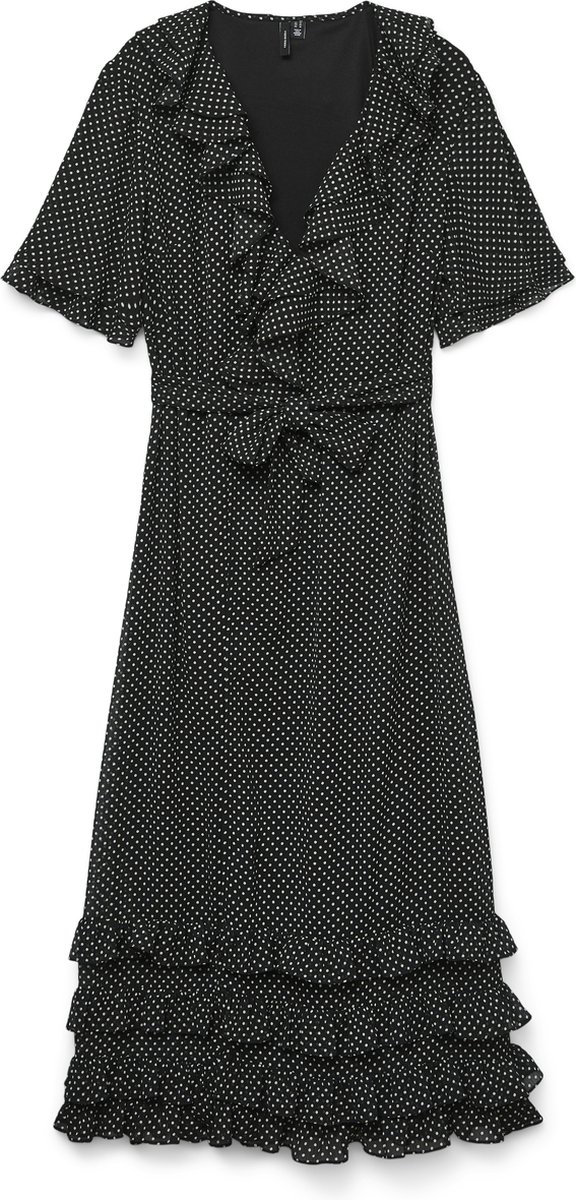 Vero Moda Jurk VMDOTINA Midi-jurk