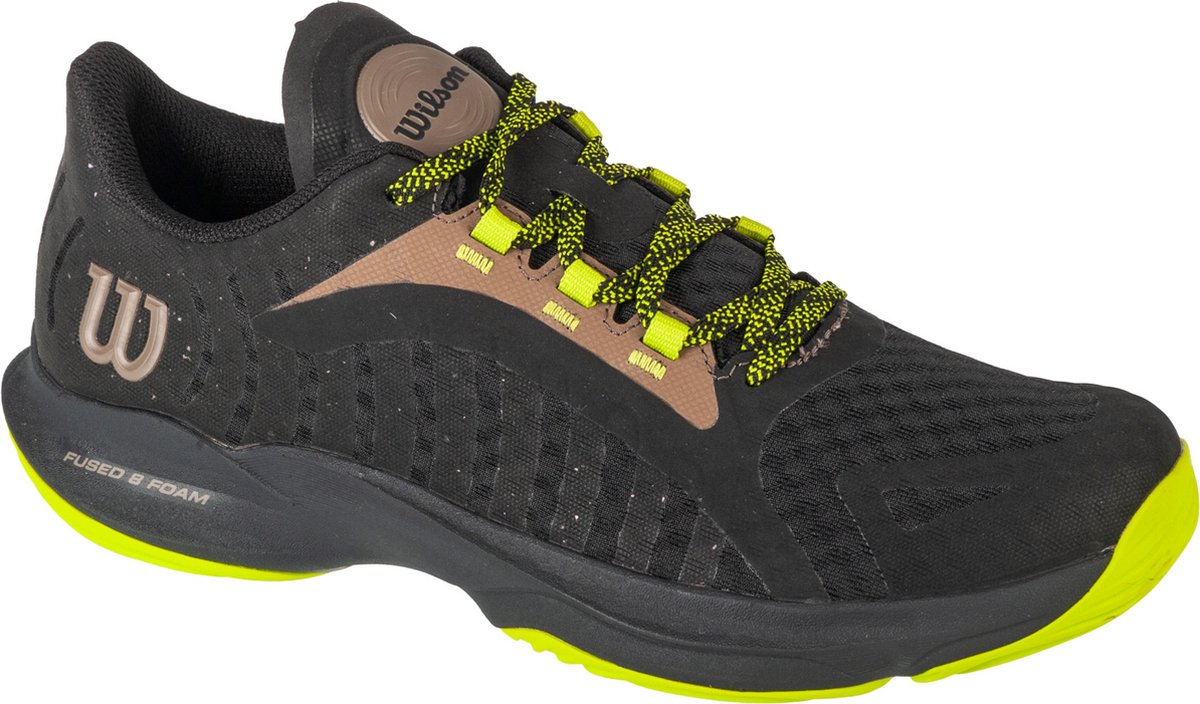 Wilson Hurakn Pro WRS332840 Mannen Zwart Tennisschoenen Squashschoenen