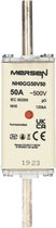 mespatroon 50A NH0 per 3 stuks