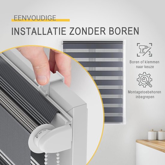 Sol Royal FSC Gecertificeerd Houten Jaloezieën SolDecor JH3 Rolgordijnen In Wit 110x160 Cm Milieuvriendelijk Geproduceerd