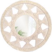Decoratieve spiegels voor wanddecoratie, grote ronde 30 inch