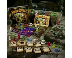 Hasbro HeroQuest Board Game Expansion Jungles of Delthrak Quest Pack *English Version* and accessories