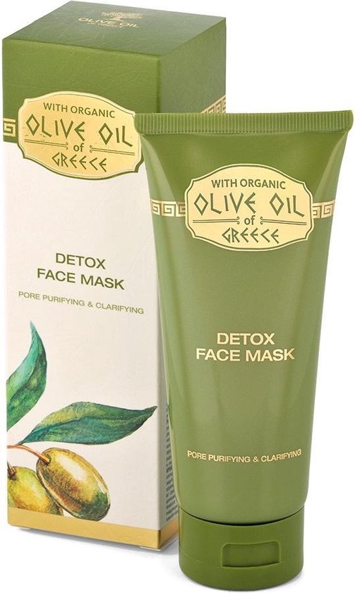 Detox gezichtsmasker 100 ml olijven Biofresh | bol.com