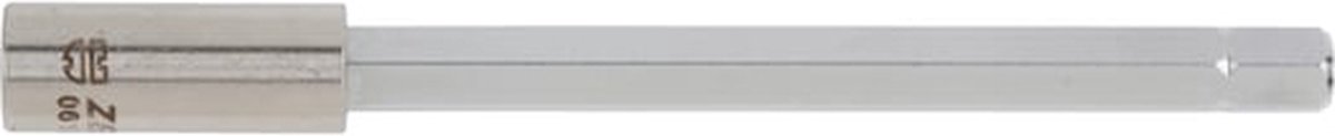 Wurth - Bithouder C 6,3 (1/4) huls en veerring - Bitopname 100 mm x 1 st -