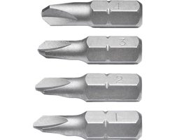 Wurth - Assortiment tri-wingbits, 4-delig. - Assortiment tri-wingbits, 4-delig. x 1 st -