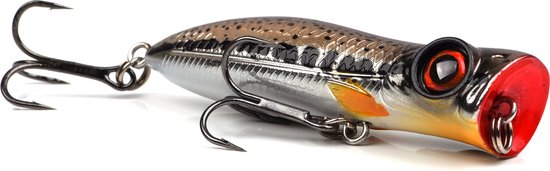 Spro Iris Pop Hardlure Floating 5.5cm - 4.8g - Kleur : Perch van Spro — afbeelding 3