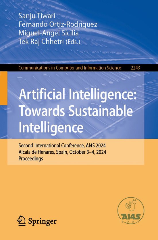 Springer Nature Proceedings excluding Computer Science - Art ... - cover