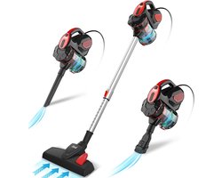 Bolt Edge Kruimelzuiger - Handstofzuiger - Met steel - Handheld Vacuum Cleaner