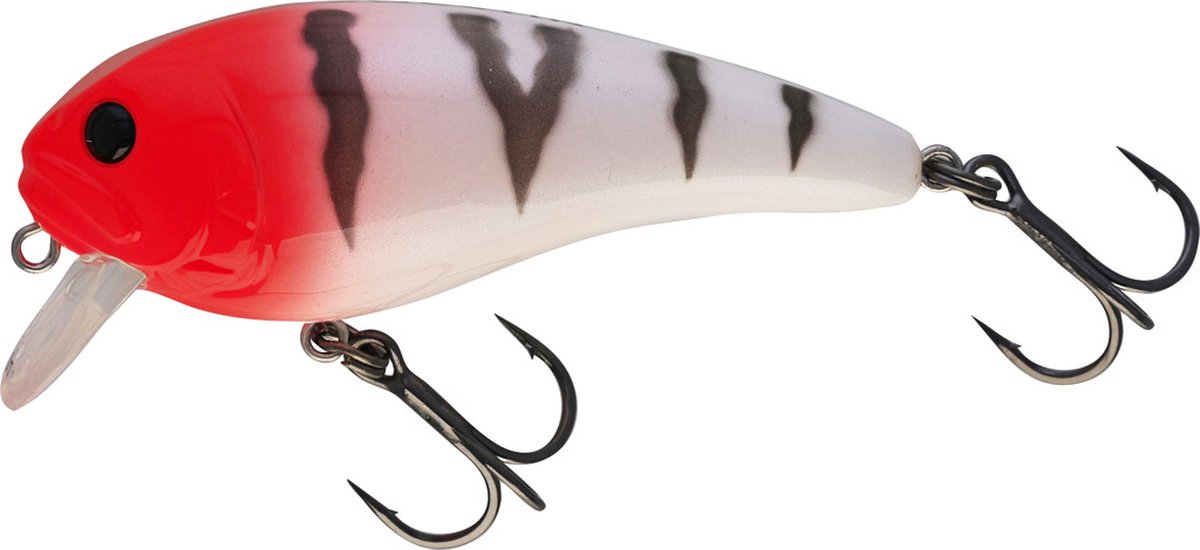 Westin FATBITE CRANKBAIT FLOATING STRIPED REDHEAD 5,5CM 8G