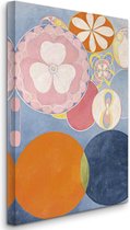 Hilma af Klint - The Ten Largest No. 2, Childhood - De tien grootste nr. 2, kindertijd - 3:2
