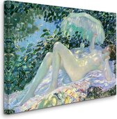 Frederick Carl Frieseke - Venus In The Sunlight - Venus in het Zonlicht (1913) - 2:3