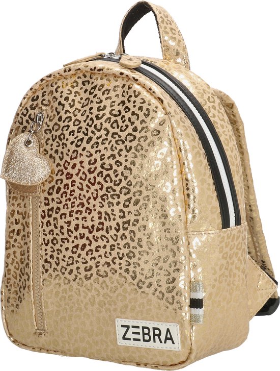 Zebra Trends Sac à dos pour fille Léopard Gold