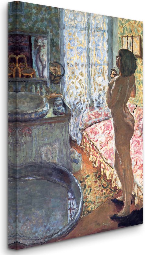 Pierre Bonnard - Nude against the light - Naakt tegen het licht (1908) - 3:2