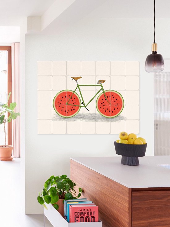 IXXI Juicy Print - Décoration murale - Abstrait - 80 x 100 cm