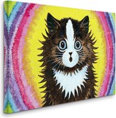 Louis Wain - Le Cat dans l' Rainbow - Le Chat dans l'arc-en-ciel (1903) - 2:3