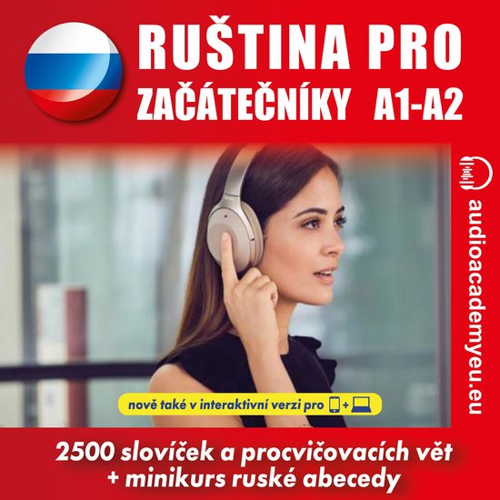 Ruština pro začátečníky A1-A2 - cover