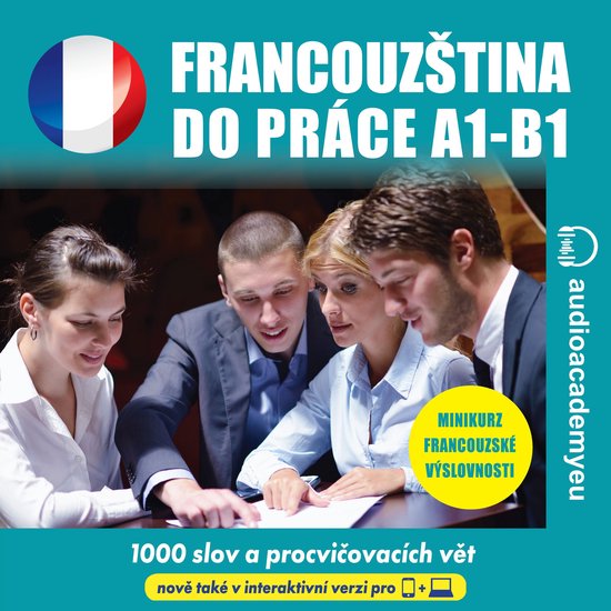 Francouzština do práce A1-B1 - cover