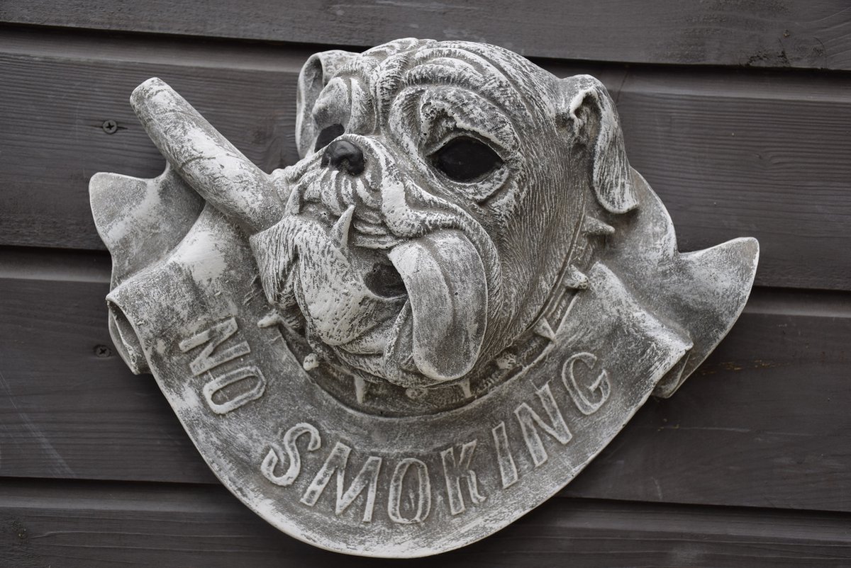 Bulldogg, "No Smoking"