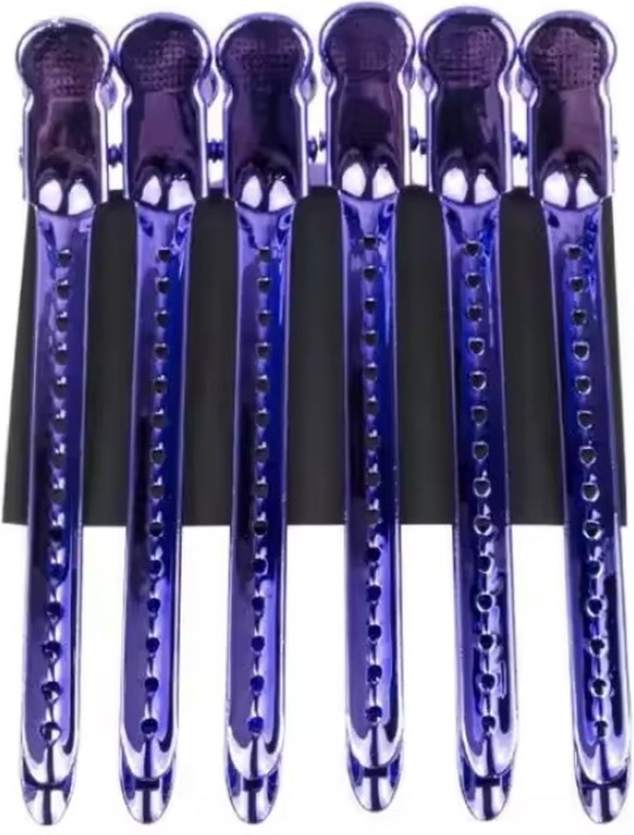 HAARCLIP PAARS 6 stuks size 95mm