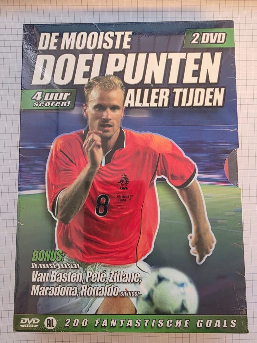 SPORTS DOCUMENTAIRE - de mooiste doelpunten aller tijden 4 uur scoren (2DVD)