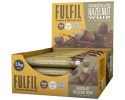 Fulfil Nutrition - Vitamine & Proteïne Repen - Hazelnut Whip 15 stuks