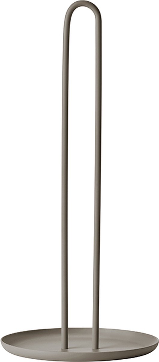 Zone Denmark Singles keukenrolhouder Dia 14,5 x 32 cm Taupe