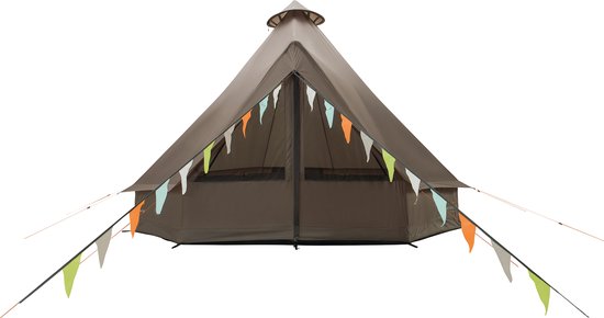 Easy Camp Vaulen Tipi Tent Glamping 6 Persoons van Easy Camp — afbeelding 4