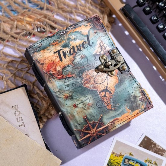 OVERDOSE-dagboek van Deckle, dagboeken van turquoise leer, vintage leren dagboek, voor reizen, schetsen, schrijven, in leer gebonden, notitieboek, Boek der Schaduwen, handgemaakt, vintage
