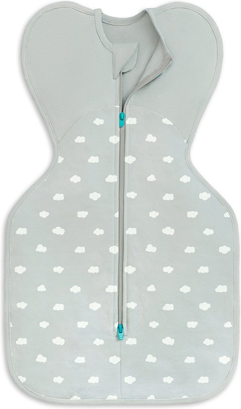 Love to Dream™ Babyslaapzak Swaddle Up™ - Inbakeren - Baby 0-3 maanden - 3.5-6 kg - All season - 1.5 TOG - Olive