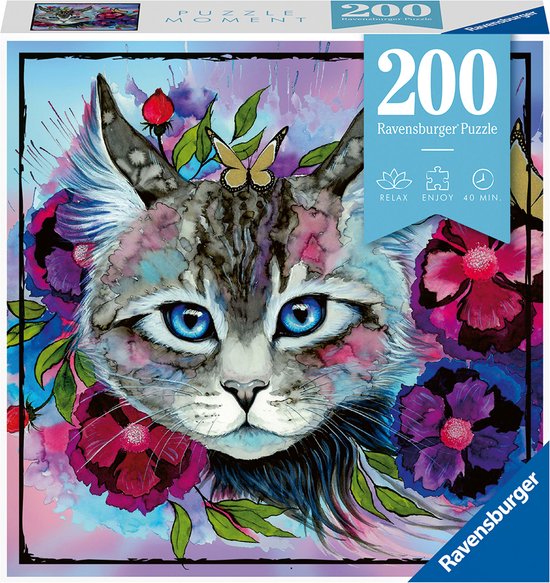 Ravensburger Puzzle 1000 stukjes, landschap in de ochtendzon, puzzel Ravensburger Puzzle 1000 stukjes, landschap in de ochtendzon, puzzel