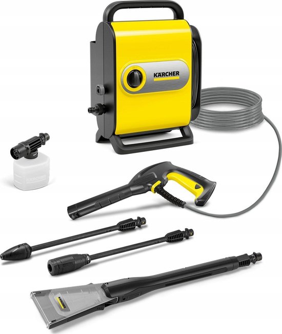 Kärcher hogedrukreiniger K Silent eco!Booster - 1.600-955.0