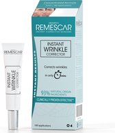 Remescar Instant Rimpel Corrector Tensor - Anti Rimpel Crème voor vrouwen en mannen, Anti Aging en Rimpel voor vermindering van rimpels en fijne lijntjes, om veroudering te vertragen, 8 ml voor 180 applicaties
